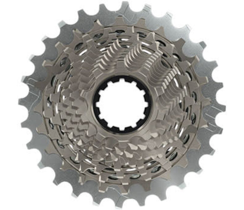 SRAM RED AXS XG-1290 Cassette - 12 Speed, 10-33t, Silver, For XDR Driver Body, D1
