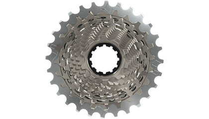 SRAM RED AXS XG-1290 Cassette - 12 Speed, 10-33t, Silver, For XDR Driver Body, D1