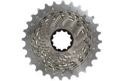 SRAM RED AXS XG-1290 Cassette - 12-Speed, Silver, XDR Driver, 10-26
