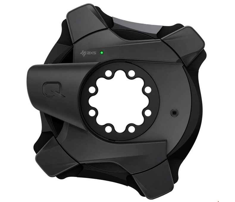 SRAM RED/Force AXS Power Meter Spider - 107 BCD, 8-Bolt Crank Interface, 1x/2x, Black, D1