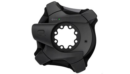 SRAM RED/Force AXS Power Meter Spider - 107 BCD, 8-Bolt Crank Interface, 1x/2x, Black, D1