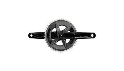 SRAM Rival AXS Power Meter Crankset - DUB ,46/33T, Yaw 175 mm BOOST No