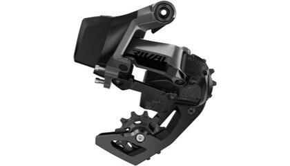 SRAM Rival eTap AXS Rear Derailleur - 12-Speed, Medium Cage, Black, D1