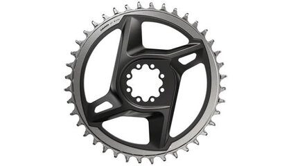 SRAM X-Sync Road Direct Mount Chainring for RED/Force - 12-Speed, 8-Bolt Direct Mount, Gray