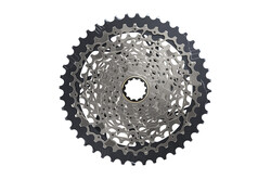 SRAM XPLR XG-1271 Cassette - 12-Speed, 10-44t, Silver, For XDR Driver Body, D1