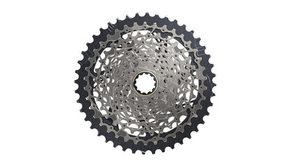 SRAM XPLR XG-1271 Cassette - 12-Speed, 10-44t, Silver, For XDR Driver Body, D1