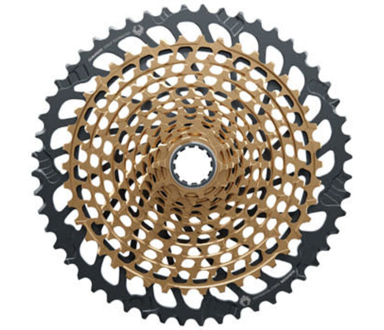 SRAM XX1 Eagle XG-1299 Cassette - 12-Speed, 10-52t, Gold, For XD Driver Body