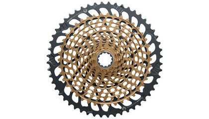 SRAM XX1 Eagle XG-1299 Cassette - 12-Speed, 10-52t, Gold, For XD Driver Body