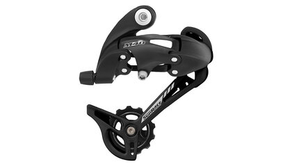 Sun Race RD-M41 Rear Derailleur - SGS 7/8s, Black