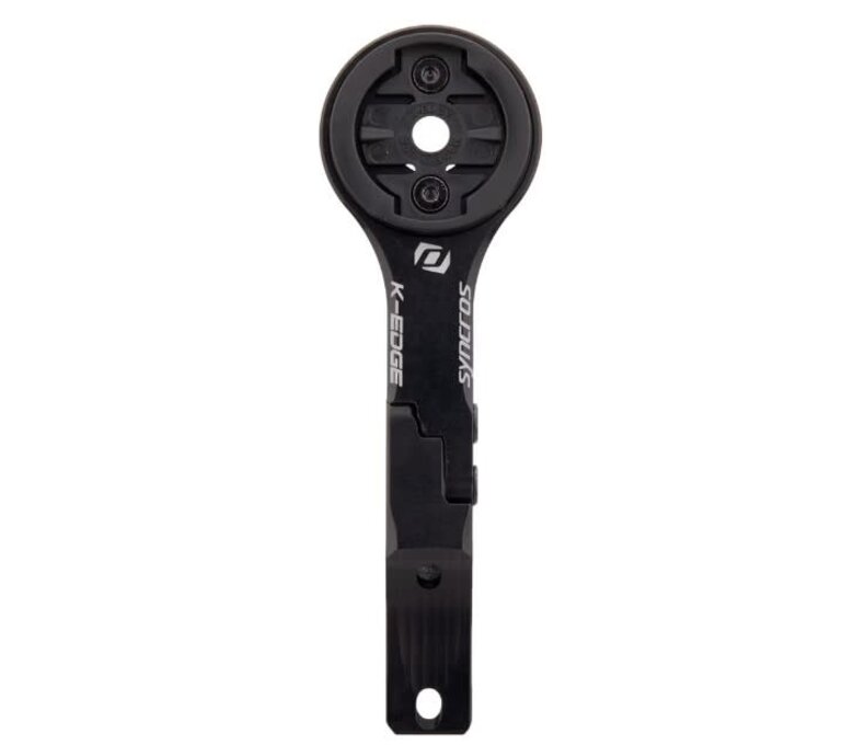 Syncros iC Front Computer Mount for Garmin - Black