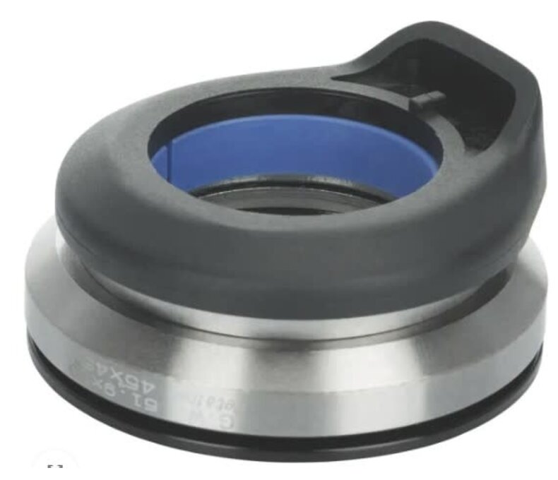 Syncros Integrated 1-1/8″ – 1-1/2″ Headset – IS42/28.6 - IS52/40, Black, One Size