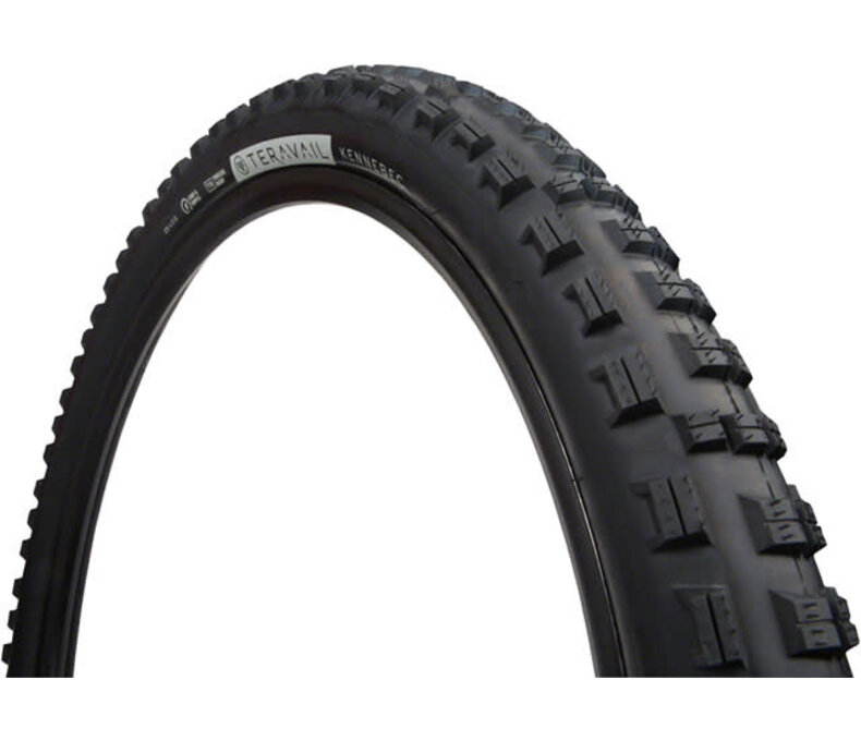 Teravail Kennebec Tire, 29+ x 2.6", Light and Supple, Tubeless-Ready, Black