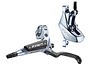 TRP DH-R EVO HD-M845 Disc Brake and Lever - Rear, Hydraulic, Post Mount, Silver