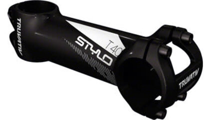 TruVativ Stylo T40 Stem - 75mm, +/- 5 Deg,  40h,t 31.8mm, 1-1/8", Blast Black