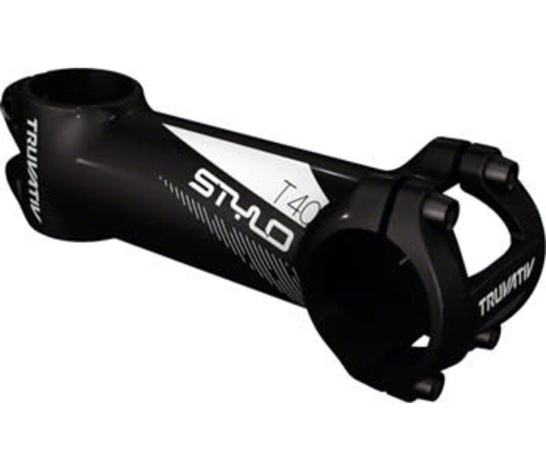 TruVativ Stylo T40 Stem - 75mm, +/- 5 Deg,  40h,t 31.8mm, 1-1/8", Blast Black