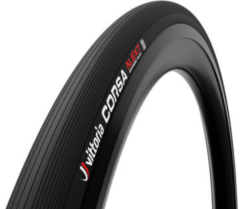 Vittoria Corsa N.EXT Tire - 700 x 26, Tubeless, Folding, Black