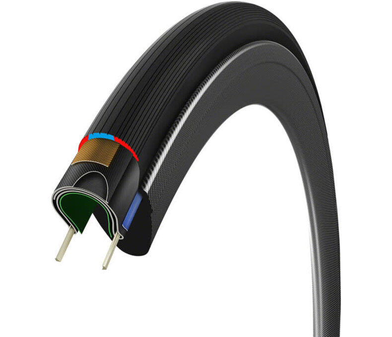 Vittoria Corsa N.EXT Tire - 700 x 26, Tubeless, Folding, Black