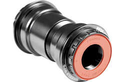 Wheels Manufacturing BB30 to Shimano Thread-Together Bottom Bracket - w/ ZERO Ceramic Hybrid Bearings, Black