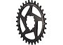 Wolf Tooth Direct Mount Chainring - 32t, SRAM Direct Mount, Drop-Stop, For BB30 Short Spindle Cranksets, 0mm Offset, Black