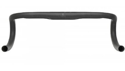Zipp Carbon SL-70 Ergo Handlebar - Top, 44cm Center-to-Center, Matte Black Logos, A2