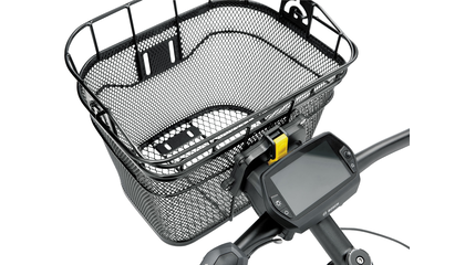 BASKET TOPEAK HBAR W/FIXER 3e 13x10x10 E-BIKE COMPATIBLE