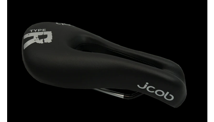 jcob Type R Saddle - Silver