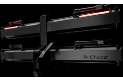 Kuat Piston Pro X 1.25" LED Dual Ratchet Platform Hitch Rack with Kashima - Fits 2 Bike