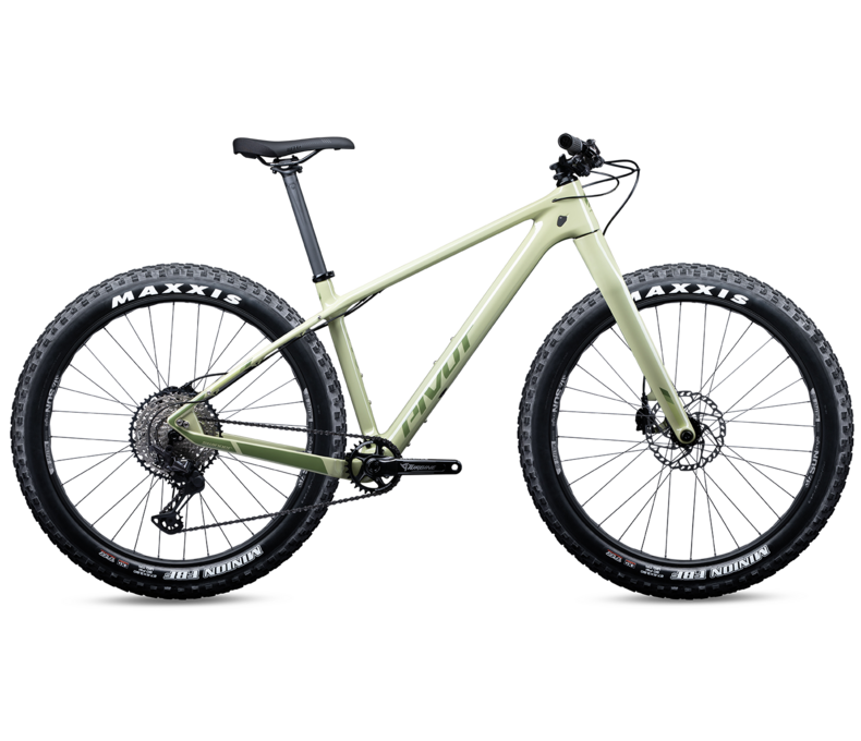 Pivot LES Fat Pro XT w/Pivot Rigid Fork