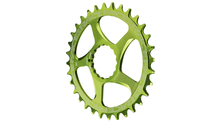 RaceFace Narrow Wide Chainring - Direct Mount, CINCH, 30t, Green