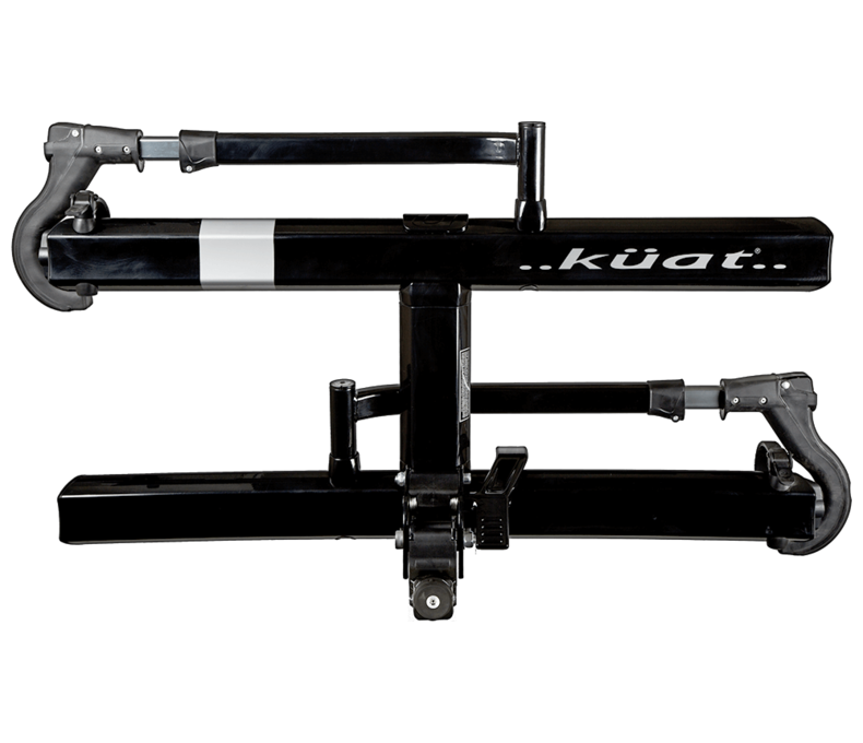 Sherpa 2.0 - 2" - 2-Bike Rack - Black Metallic and Gray Anodize