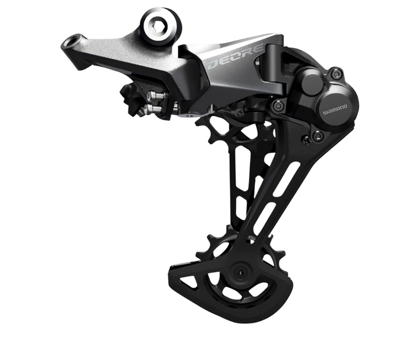 Shimano Deore RD-M6100-SGS Rear Derailleur - 12-Speed, Long Cage, Black
