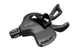 Shimano Deore SL-M6100-R Right Shift Lever - 12-Speed, RapidFire Plus, Optical Gear Display, Black