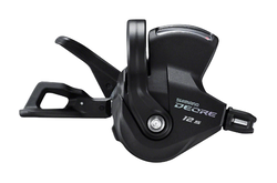 Shimano Deore SL-M6100-R Right Shift Lever - 12-Speed, RapidFire Plus, Optical Gear Display, Black