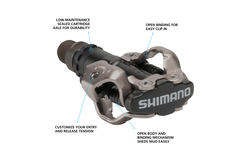 Shimano PD-M520