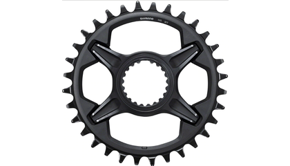 Shimano  XT SM-CRM85 30T 1x Chainring - for M8100 and M8130 Cranks, Black