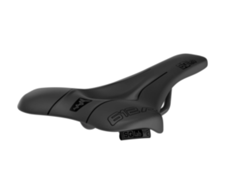 SQLab 612 Ergowave S-Tube Rail Saddle