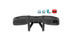 SQLab 612 Ergowave S-Tube Rail Saddle