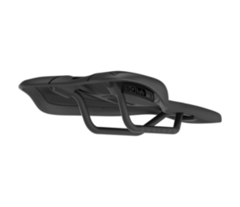 SQLab 612 Ergowave S-Tube Rail Saddle