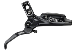 SRAM G2 RS Disc Brake and Lever - Front, Hydraulic, Post Mount, Diffusion Black Anodized, 950mm Hose, A2 (Rotor/Bracket sold separately)