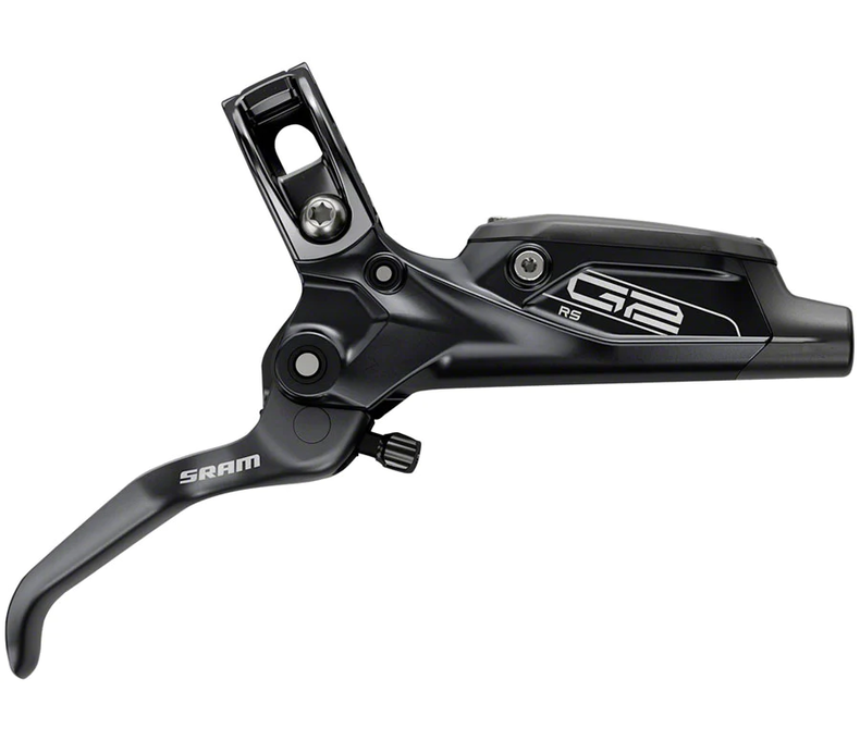 SRAM G2 RS Disc Brake and Lever - Front, Hydraulic, Post Mount, Diffusion Black Anodized, 950mm Hose, A2 (Rotor/Bracket sold separately)