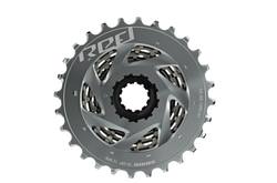 SRAM RED AXS XG-1290 Cassette - 12 Speed, 10-28t, Silver, For XDR Driver Body, D1