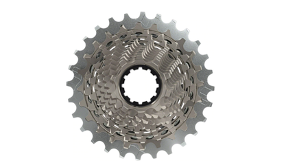SRAM RED AXS XG-1290 Cassette - 12 Speed, 10-28t, Silver, For XDR Driver Body, D1
