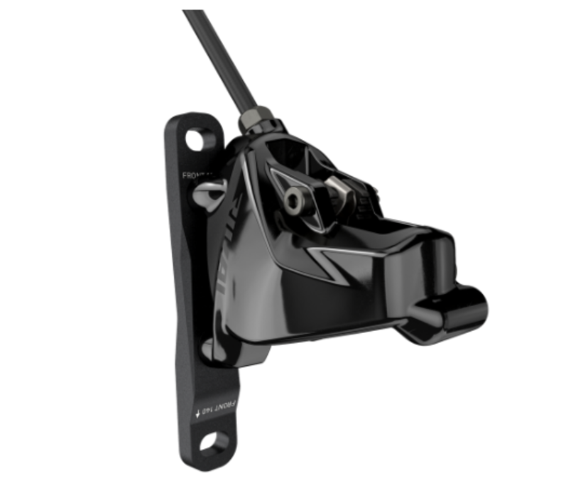 SRAM Rival eTap AXS Front Shift/Brake Lever - D1, 950mm, w/ Flat Mount 20mm (Rotor & Bracket sold separately)