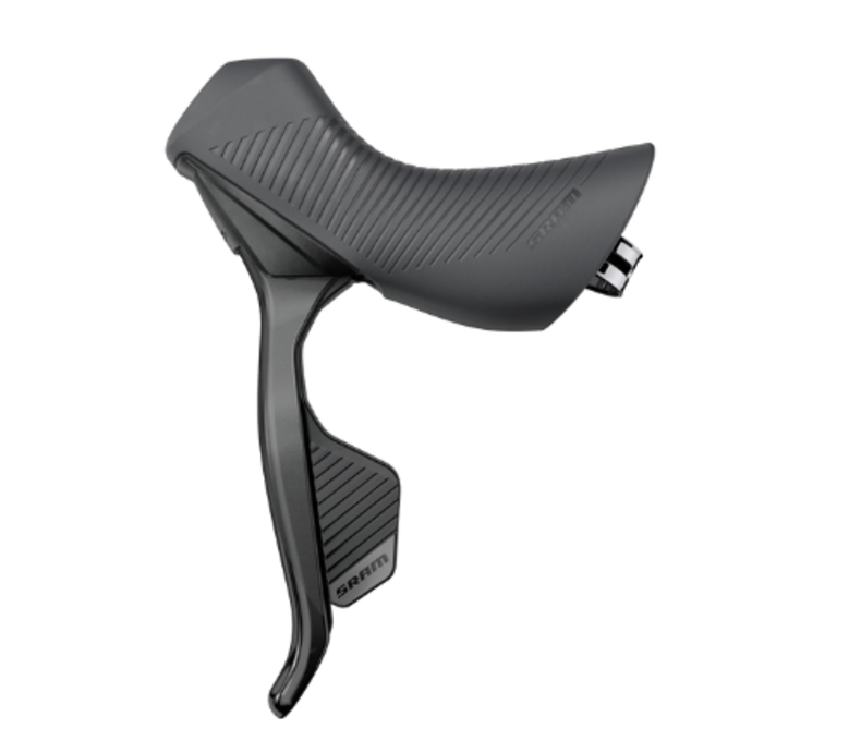 SRAM Rival eTap AXS Front Shift/Brake Lever - D1, 950mm, w/ Flat Mount 20mm (Rotor & Bracket sold separately)