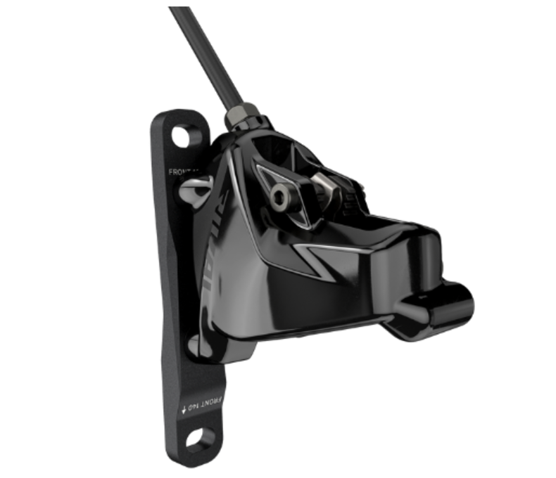 SRAM Rival eTap AXS Front Shift/Brake Lever - D1, 950mm, w/ Flat Mount 20mm (Rotor & Bracket sold separately)