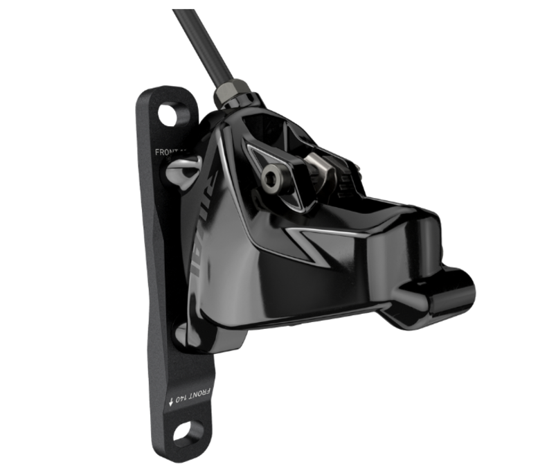 SRAM Rival eTap AXS Front Shift/Brake Lever - D1, 950mm, w/ Flat Mount 20mm (Rotor & Bracket sold separately)