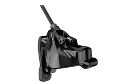 SRAM Rival eTap AXS HRD Shift/Brake Lever and Hydraulic Disc Caliper - Right/Rear, Flat Mount 20mm Offset, 1800mm Hose,