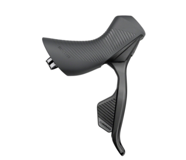 SRAM Rival eTap AXS HRD Shift/Brake Lever and Hydraulic Disc Caliper - Right/Rear, Flat Mount 20mm Offset, 1800mm Hose,