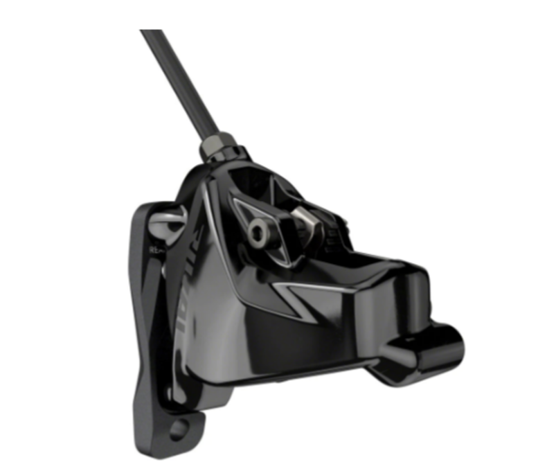 SRAM Rival eTap AXS HRD Shift/Brake Lever and Hydraulic Disc Caliper - Right/Rear, Flat Mount 20mm Offset, 1800mm Hose,