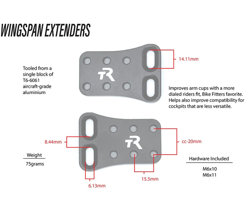 WINGSPAN EXTENDERS